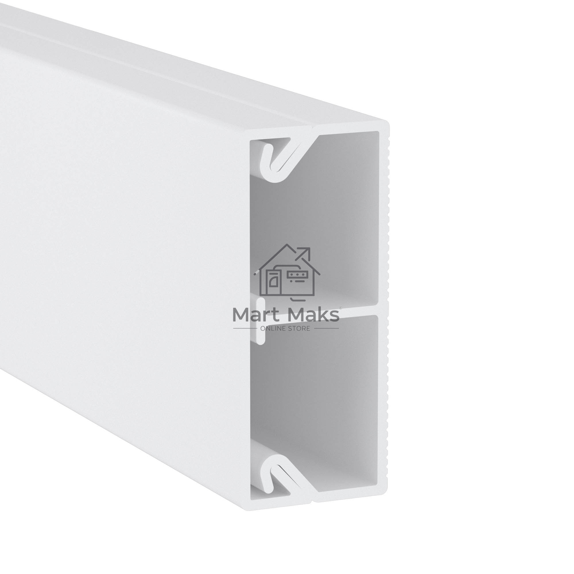 Мини-канал с перегородкой DKC (ДКС) TMC 40/2x17