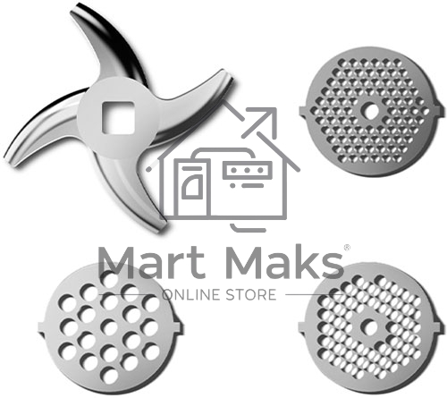 Мясорубка электрическая BQ MG2007 Металлический Серый