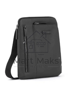 Сумка мужская Piquadro Modus Special CA1816MOS/N, черный, натур.кожа