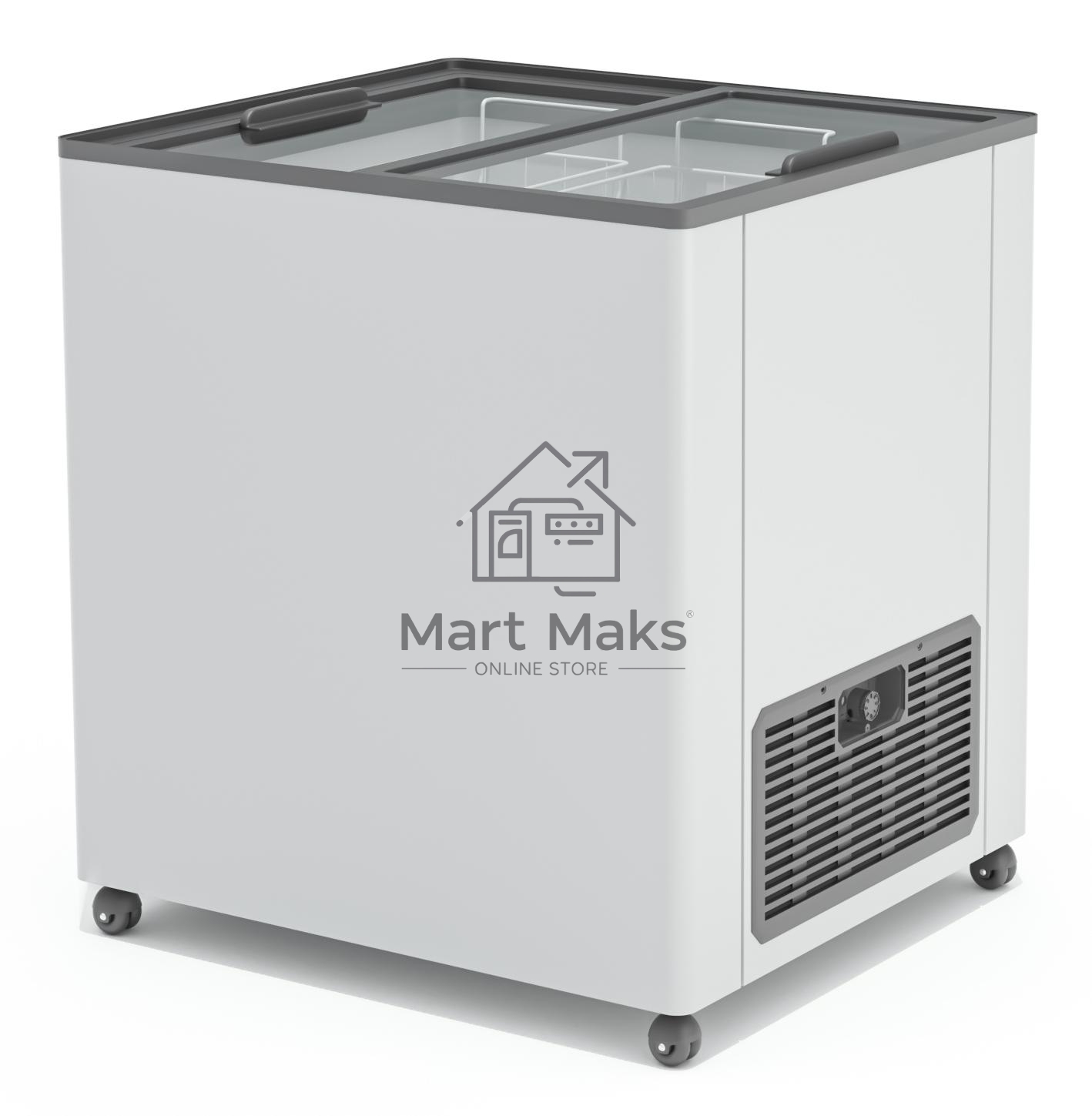 Морозильный ларь Frostor F 215 С (ларь, прямое стекло)
