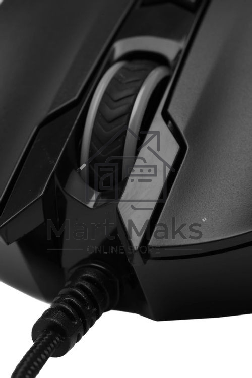 Мышь проводная A4Tech Bloody V9M черный, 4000 dpi, USB, кнопки - 9