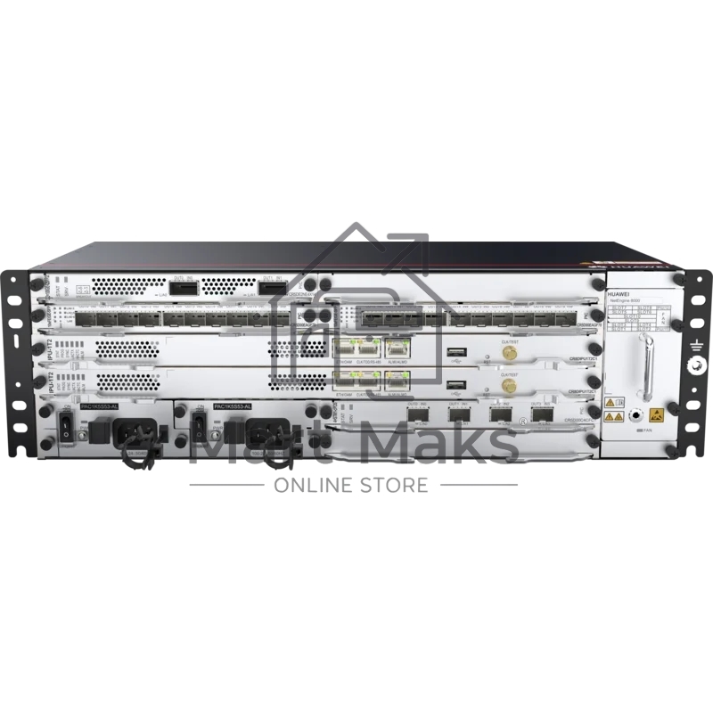 Маршрутизатор Huawei NetEngine 8000 M8 CR8PM8BASAC3, управляемый
