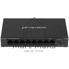 Коммутатор Mercusys MS108GS, 8×1 Гбит/с, неуправляемый