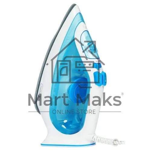 Утюг Braun SI3053BL голубой/белый, 2400 Вт, 45 г/мин, 170 г/мин, 270 мл