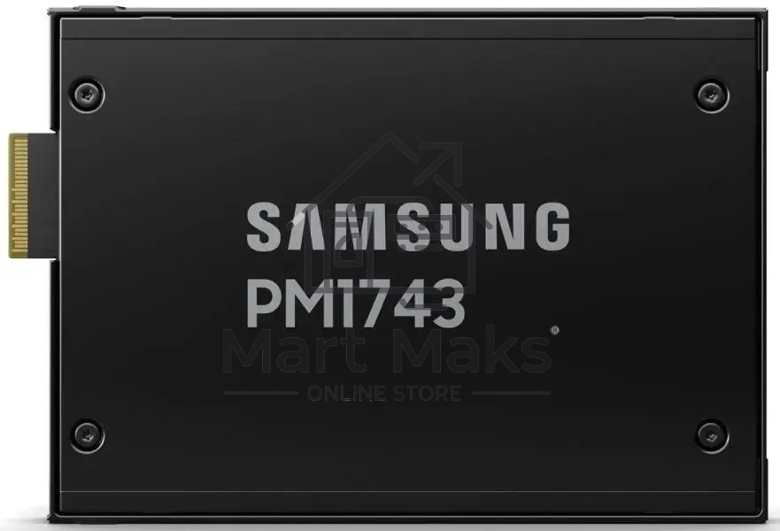 Накопитель SSD Samsung PM1743, 3.84TB, U.3, 2.5