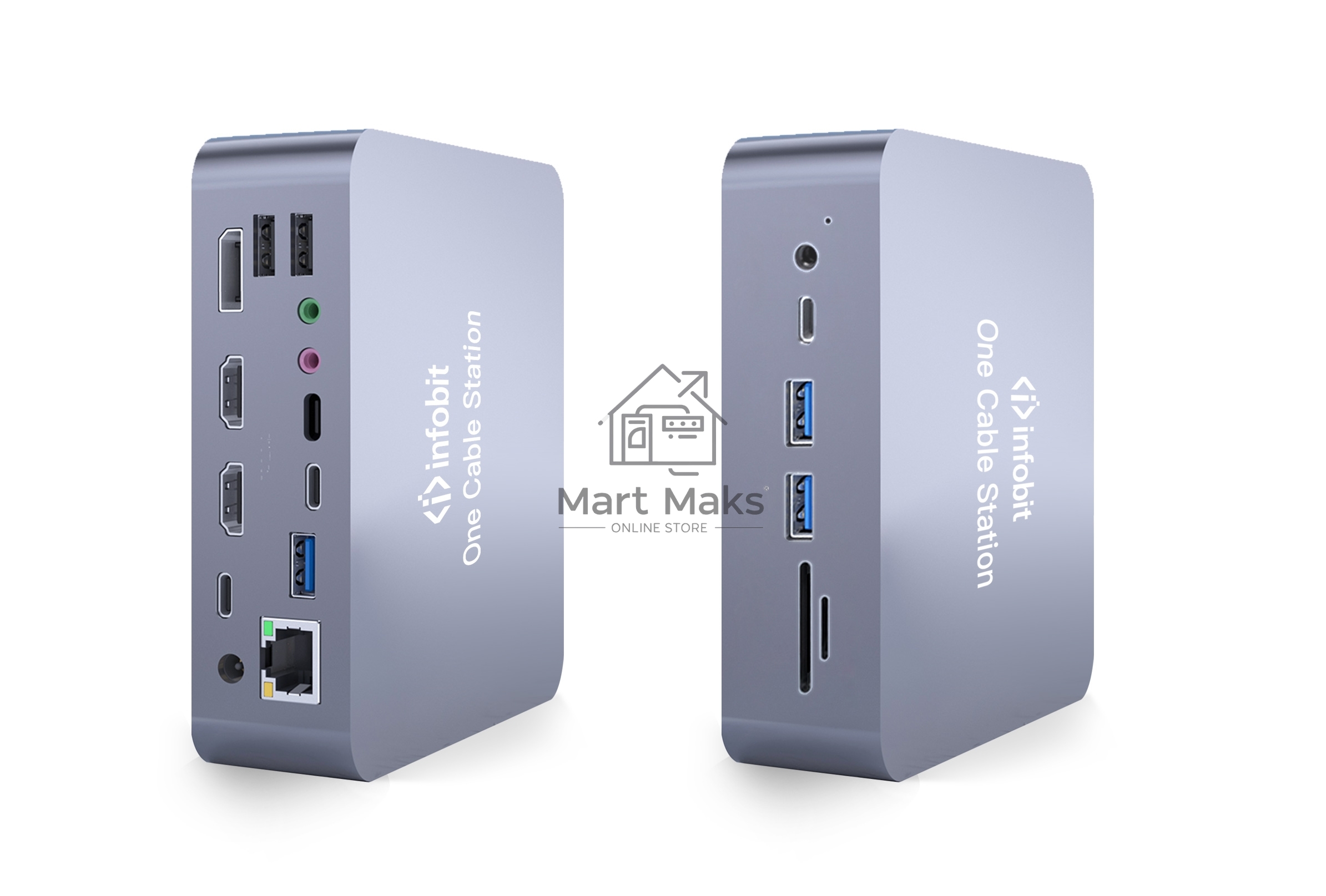 Распределитель Infobit iTrans OCS 181 18 подключений через 1 кабель USB