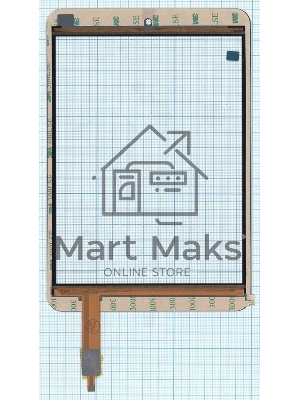 Сенсорное стекло (тачскрин) FPCA-79A20-V2.0, белое