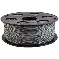 Пластик для принтера 3D Bestfilament st pla 1kg 1.75 serebr PLA d1.75мм 1кг 1цв.