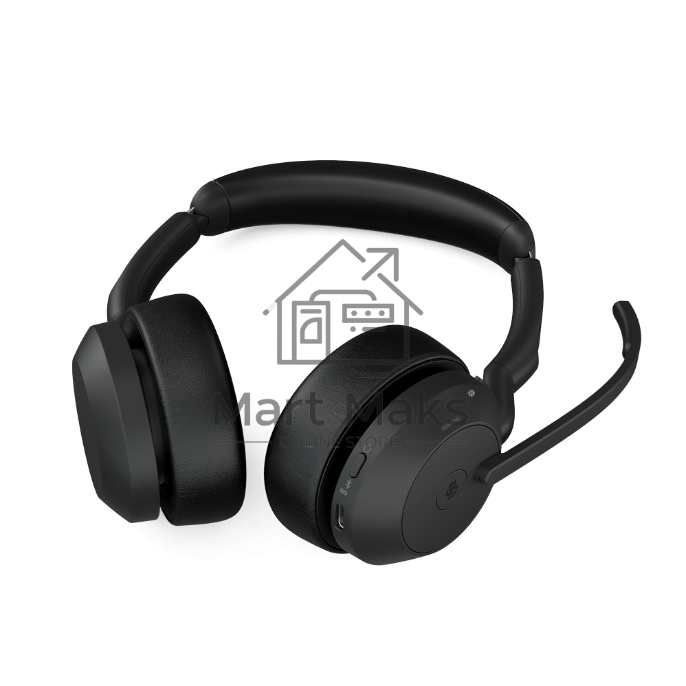Гарнитура беспроводная Jabra Evolve2 55, Link380a MS Stereo