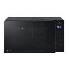 Микроволновая печь LG MS2032GAS черный 20 л, 700 Вт, переключатели - сенсор