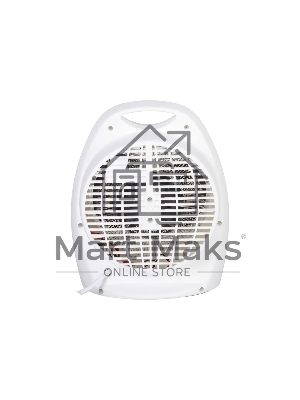 Тепловентилятор EUROLUX ТВС-EU-1, белый, 1800 Вт, 22 м2, термостат, 3 режима 67/2/8