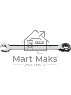 Комбинированный гаечный ключ трещоточный 13 мм, ЗУБР