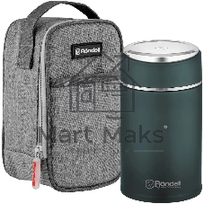Термос для еды с сумкой Rondell RDS-1660 Aventura 0,7 л