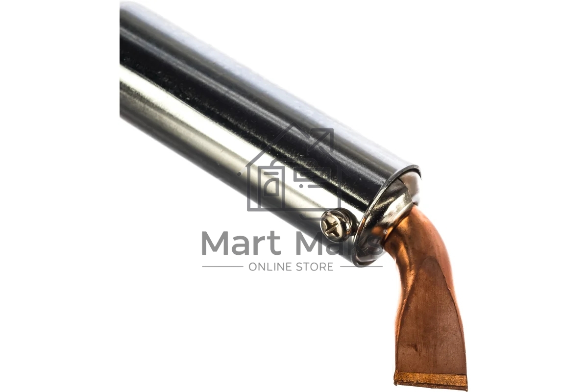 Паяльник STAYER 55311-150 master с деревянной рукояткой и долговечным жалом 150Вт клин