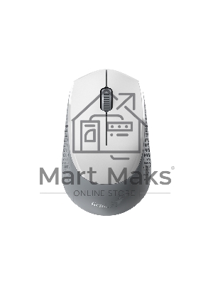 Мышь беспроводная Genius NX-8000S BT белый, 1200 dpi, радиоканал, Bluetooth, USB, кнопки - 3