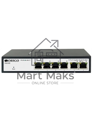 Настраиваемый L2 коммутатор 6x1000Base-T ORIGO OS2406/A1A