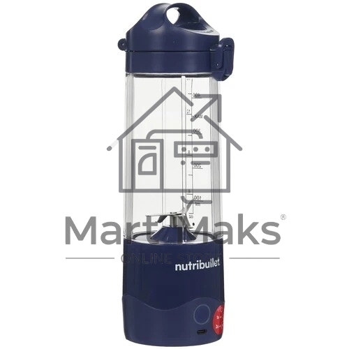 Блендер портативный Nutribullet NBP003NBL, синий