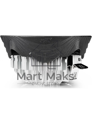 Кулер для процессора DEEPCOOL GAMMA HUNTER V2 черный/серебристый, 120 мм, алюминий, 1600 об/мин, 21 дБ, 3 pin, 95 Вт, 63.5 мм GAMMAHUNTER