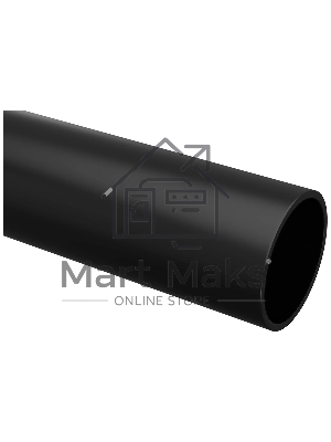 Труба гладкая жесткая ПНД d40 черная (100м)