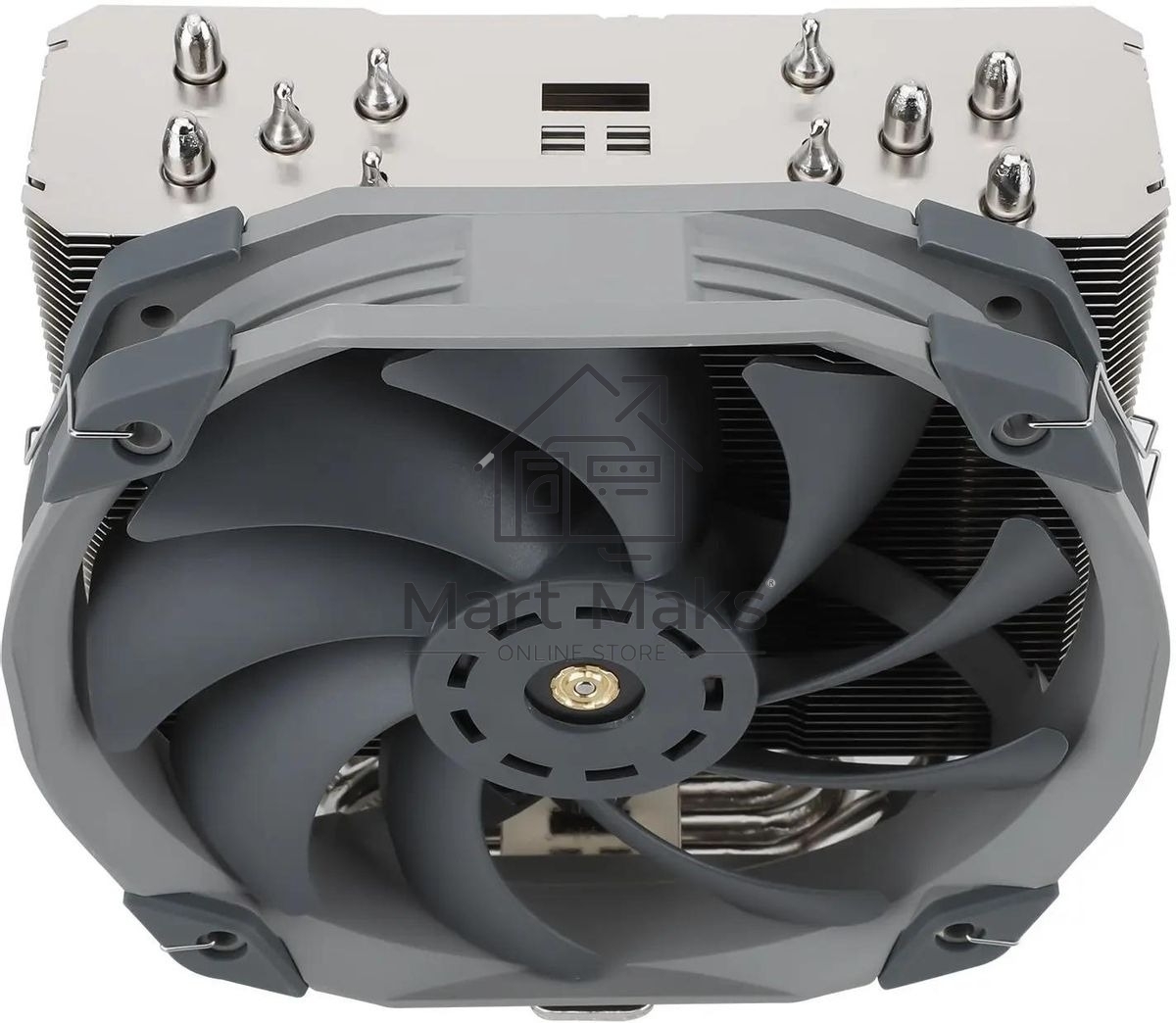 Устройство охлаждения(кулер) Thermalright TA140 EX, серый, Soc-AM5/AM4/1151/1200/2066/2011/1700 4-pin 30.2dB Al+Cu 665gr Ret (TA140-EX)