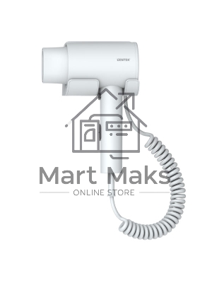 Фен Centek CT-2253 белый, 2000 Вт