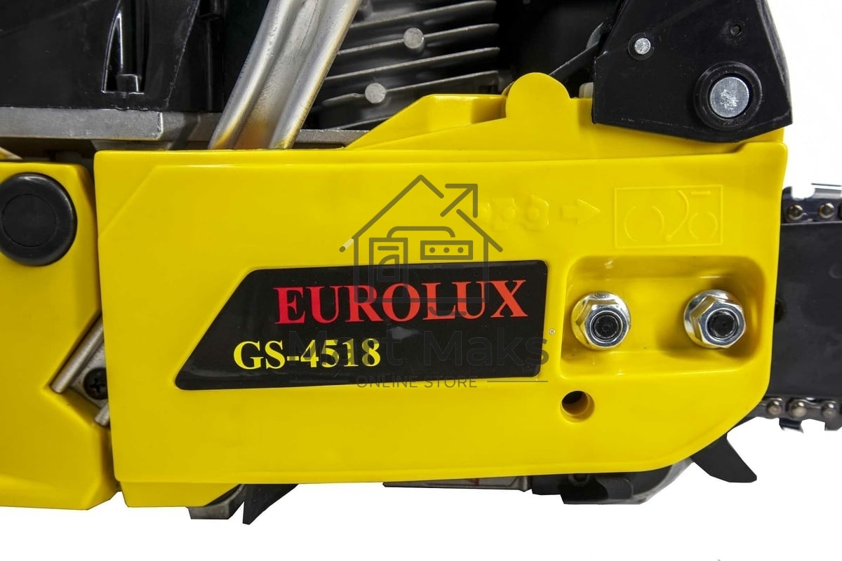Бензопила Eurolux GS-4518 черный/желтый 70/6/25