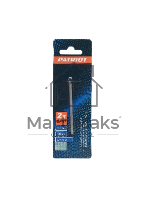 Сверло EDGE by PATRIOT по керамике 3х60 мм, 1шт в блистере