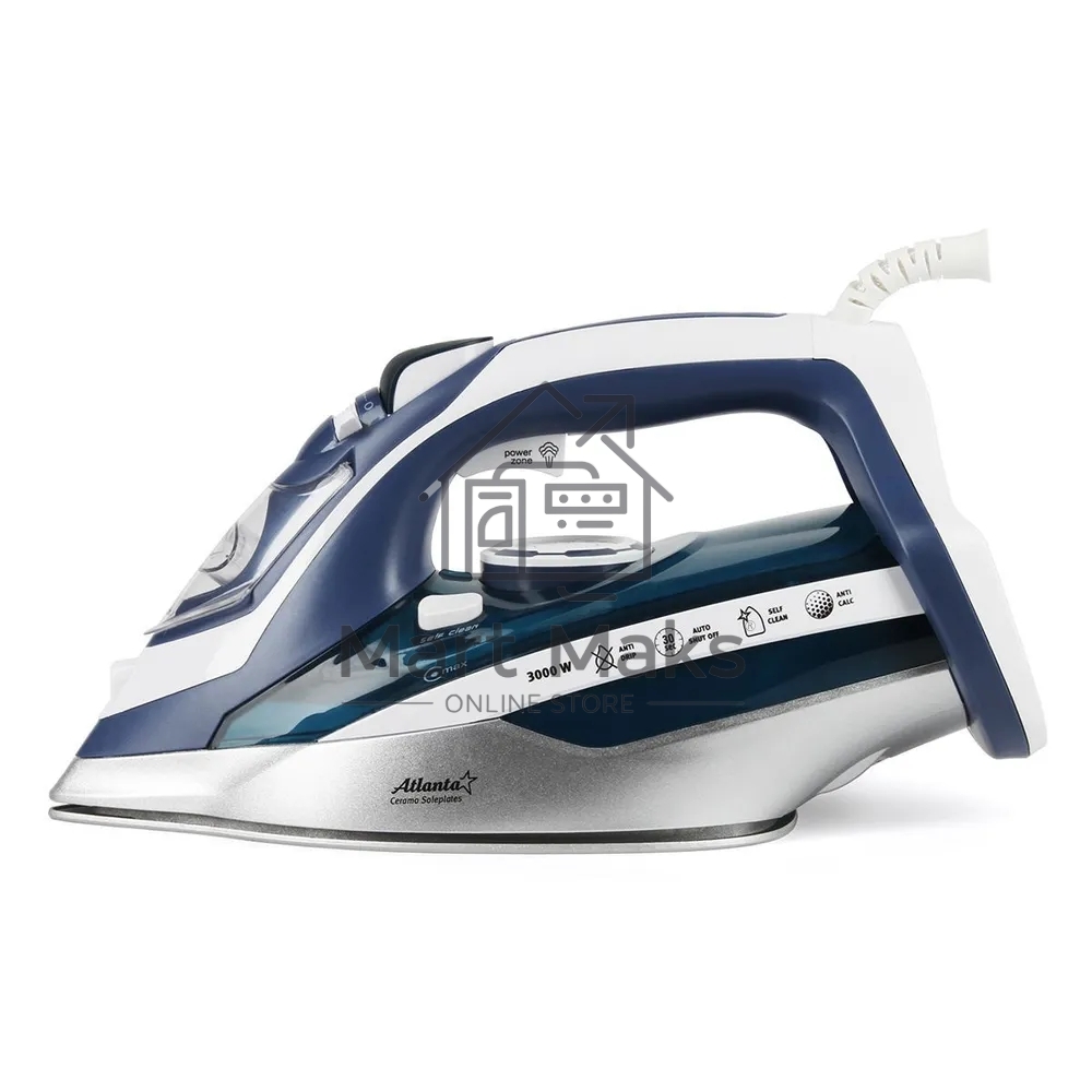 Утюг ATLANTA ATH-5580 blue