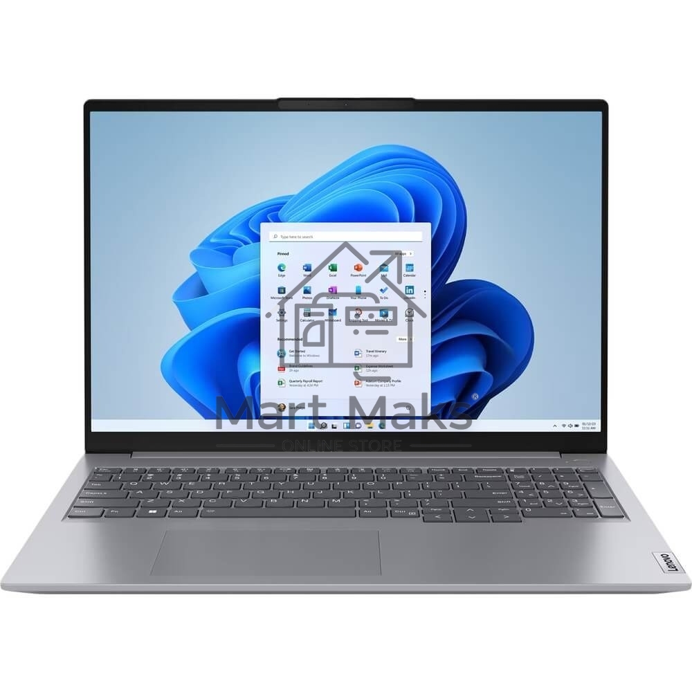 Ноутбук Lenovo ThinkBook 16 G6 ABP AMD Ryzen 5 7530U/16Gb/SSD256Gb/16