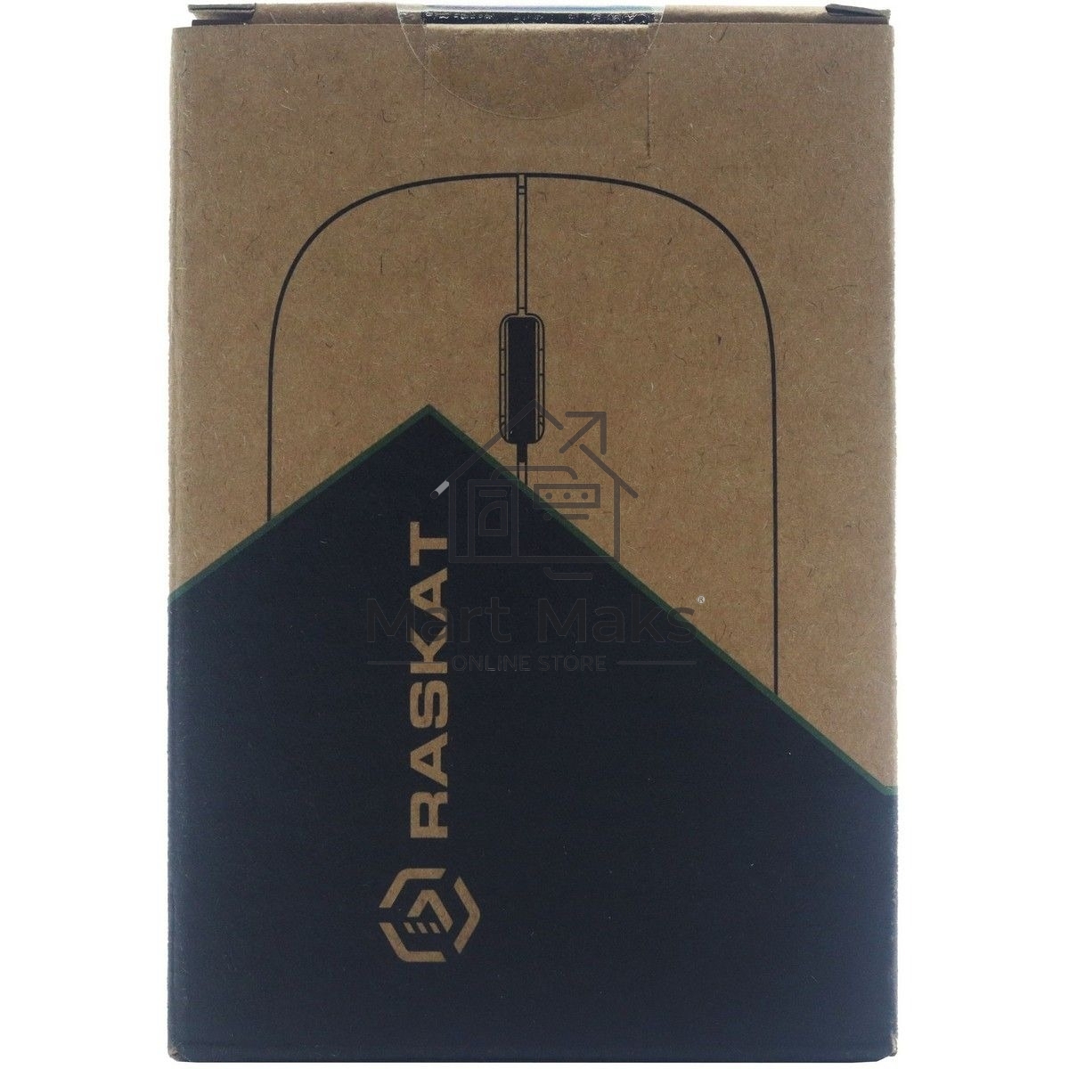 Мышь беспроводная Raskat M003WR белый, 2400 dpi, радиоканал, Bluetooth, USB, кнопки - 3