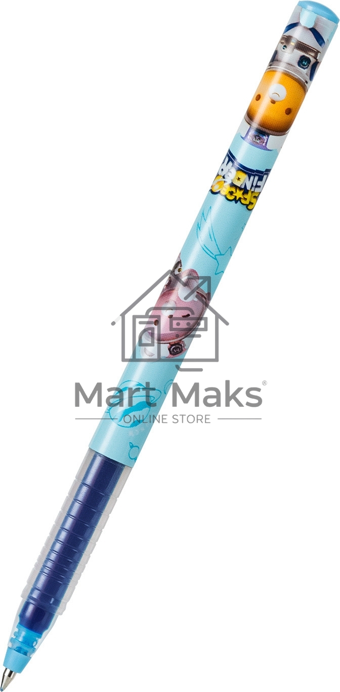 Ручка гелевая Deli Mong Kicks EG31-BL синий, синие чернила, линия 0.5мм