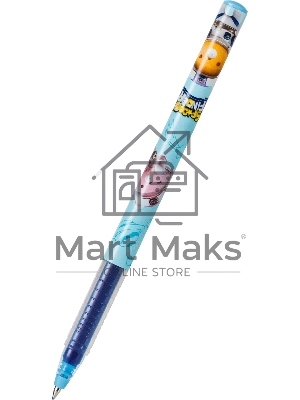 Ручка гелевая Deli Mong Kicks EG31-BL синий, синие чернила, линия 0.5мм