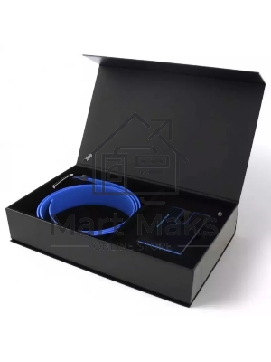 Ремень мужской Piquadro Blue Square CUBOX15B2R/BLU2, синий, натур.кожа