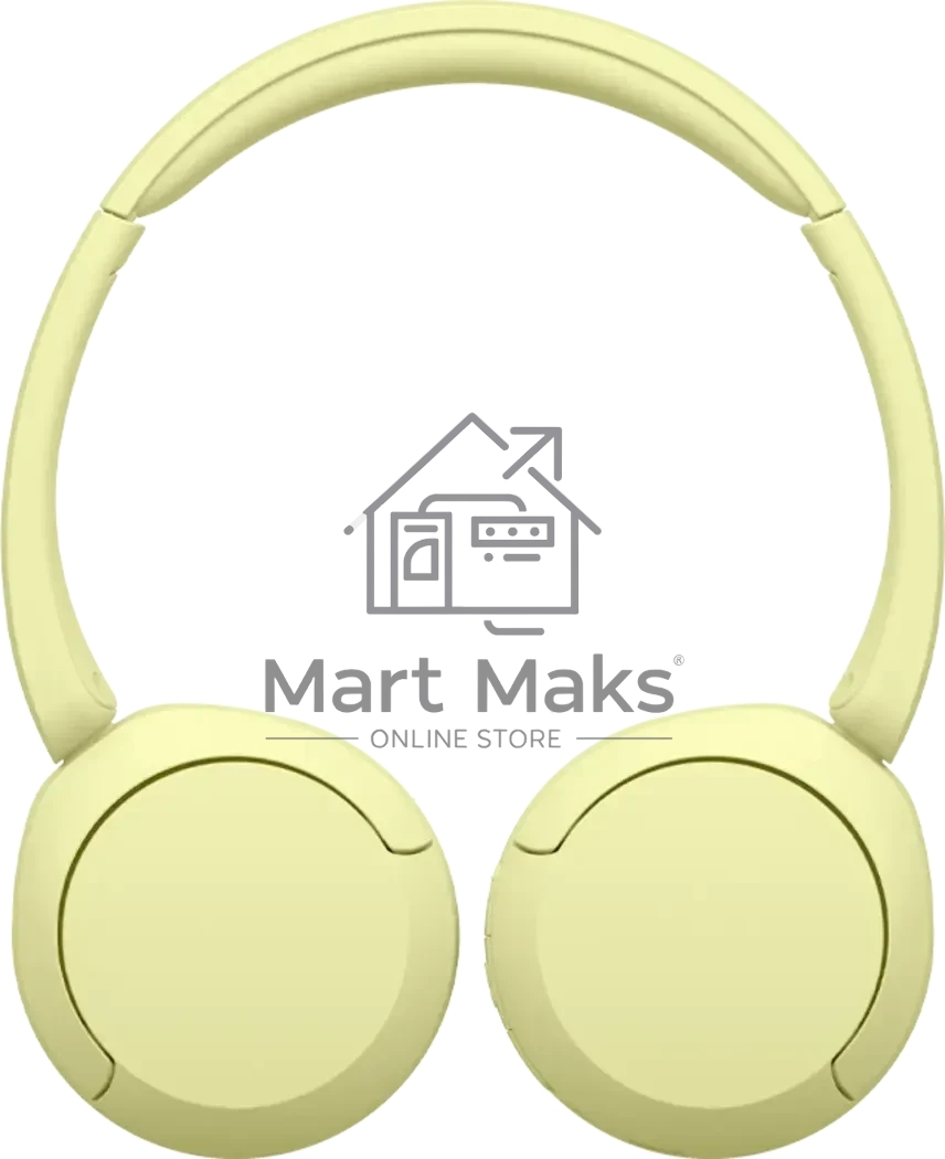 Наушники SONY WH-CH520 желтый