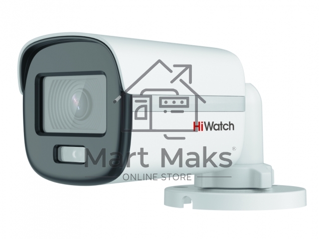 Камера HIWATCH HD-TVI 2MP IR BULLET DS-T200L(B)(2.8мм)