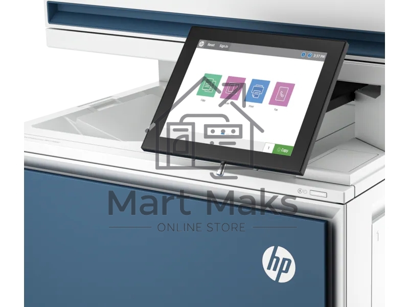 МФУ HP Color LaserJet Enterprise MFP 5800dn, принтер/сканер/копир, A4