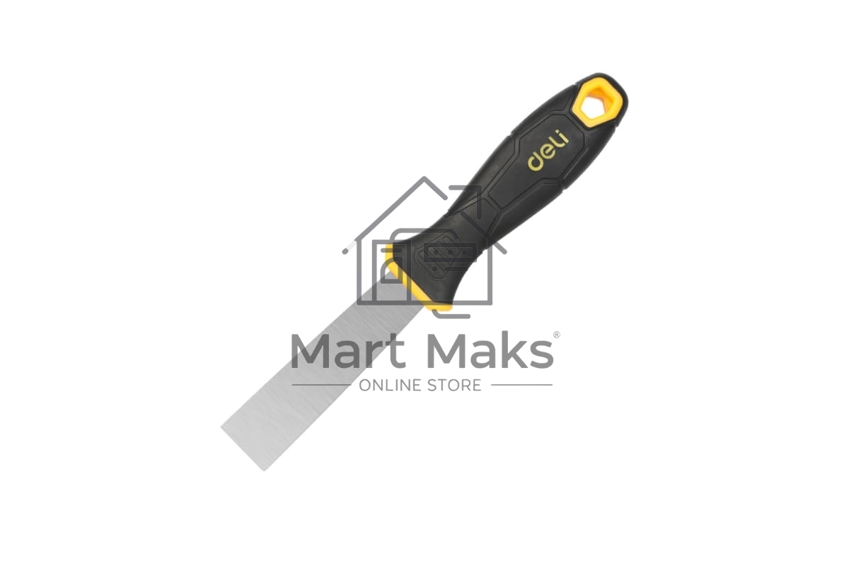 Шпатель Deli DL-HD1 210*25мм, нержавеющая сталь
