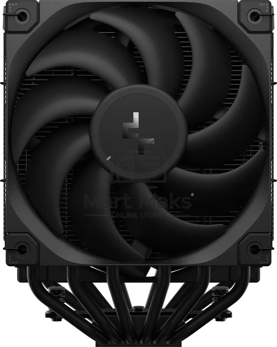 Кулер для процессора DEEPCOOL AK620 DIGITAL PRO черный, 120 мм, алюминий/медь, 1750 об/мин, 25 дБ, 4 pin, 260 Вт, 163 мм