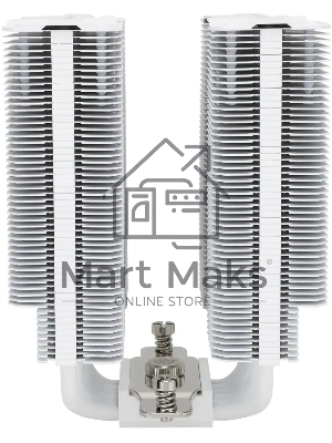 Устройство охлаждения(кулер) Thermalright Peerless Assassin 120 White ARGb Soc-AM5/AM4/1151/1200/2066/2011/1700 белый 4-pin 25.6dB Al+Cu 750gr Ret (PA120-WH-ARGb)