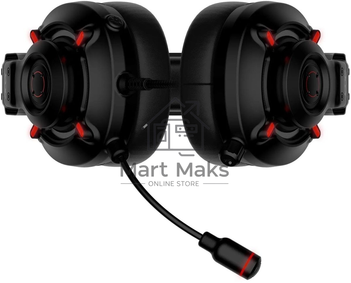 Наушники с микрофоном мониторные оголовье Acer Nitro OHW306 черный ZL.HDSEE.00E