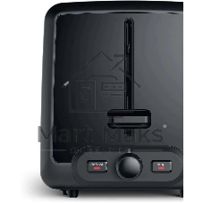 Тостер Bosch TAT4P424 красный/черный, 970 Вт, 2 слота
