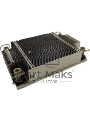 Радиатор процессора для сервера Dell 412-BBFP серебристый 150W