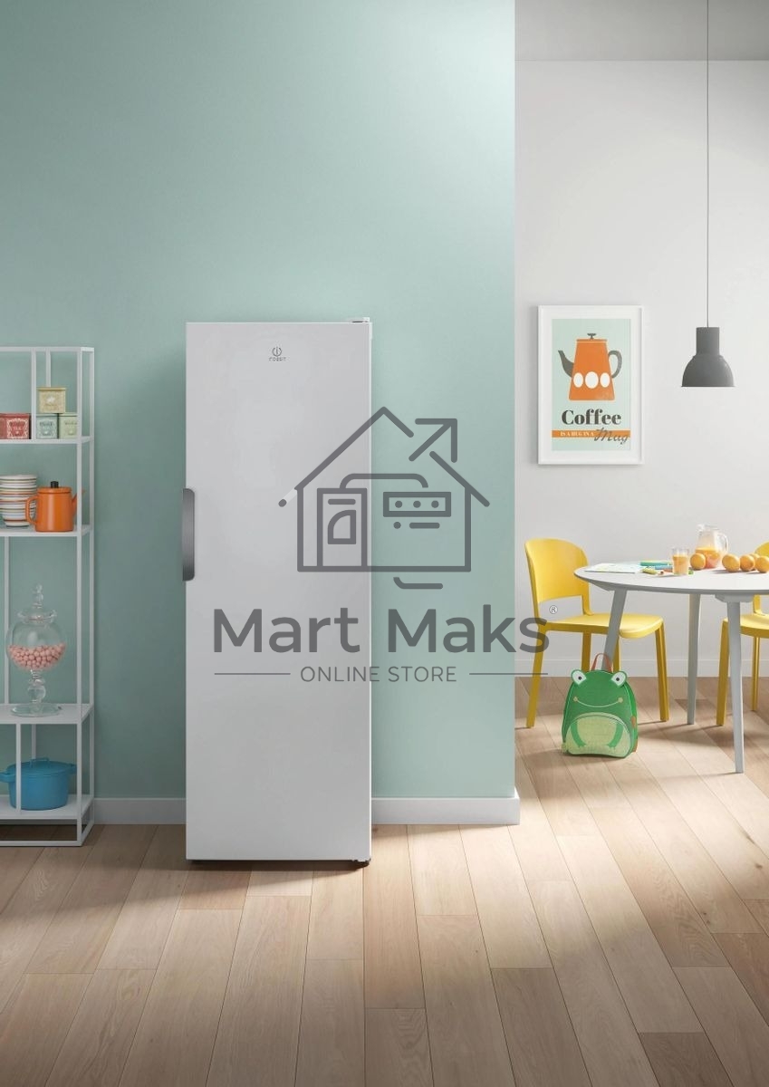 Морозильная камера Indesit DFZ 5175, белый, 250л, 5 ящиков