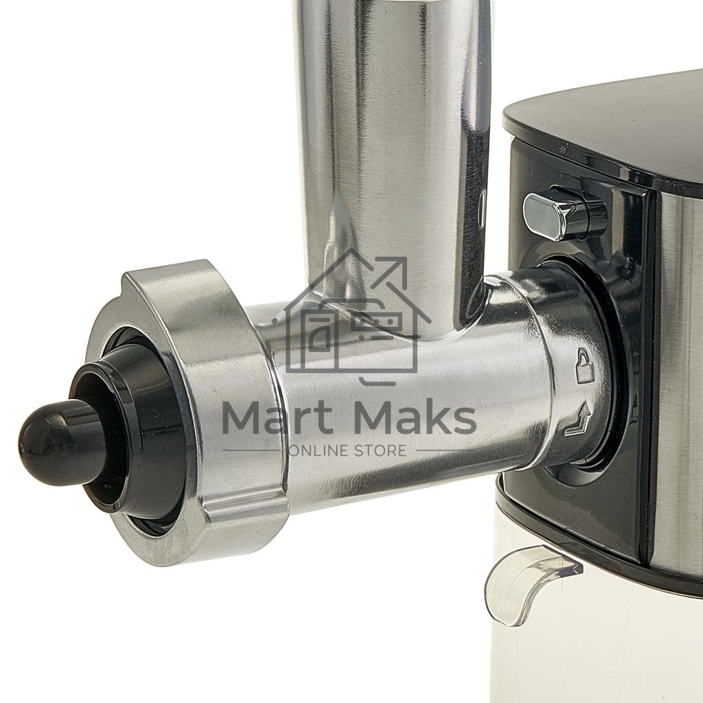 Мясорубка электрическая DELTA LUX DE-602M черный