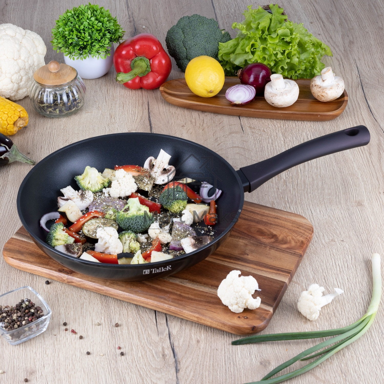 Сковорода TALLER TR-44099 Аспайр 28 см