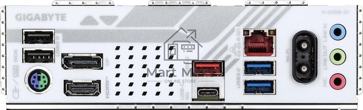 Материнская плата Gigabyte B850M FORCE WF6E, AM5, AMD B850, 2xDDR5, 4xSATA, 3xM.2, 1xPCIe 5.0 x16, 1xPCIe 4.0 x4, 1xDP, 1xHDMI, 1x2.5Gb LAN, Wi-Fi 6E, Bluetooth 5.3, 1xUSB-C 5Gbps, 1xUSB-A 10Gbps, 2xUSB-A 5Gbps, 2xUSB-A 2.0, 3x3.5 мм, 7.1, mATX