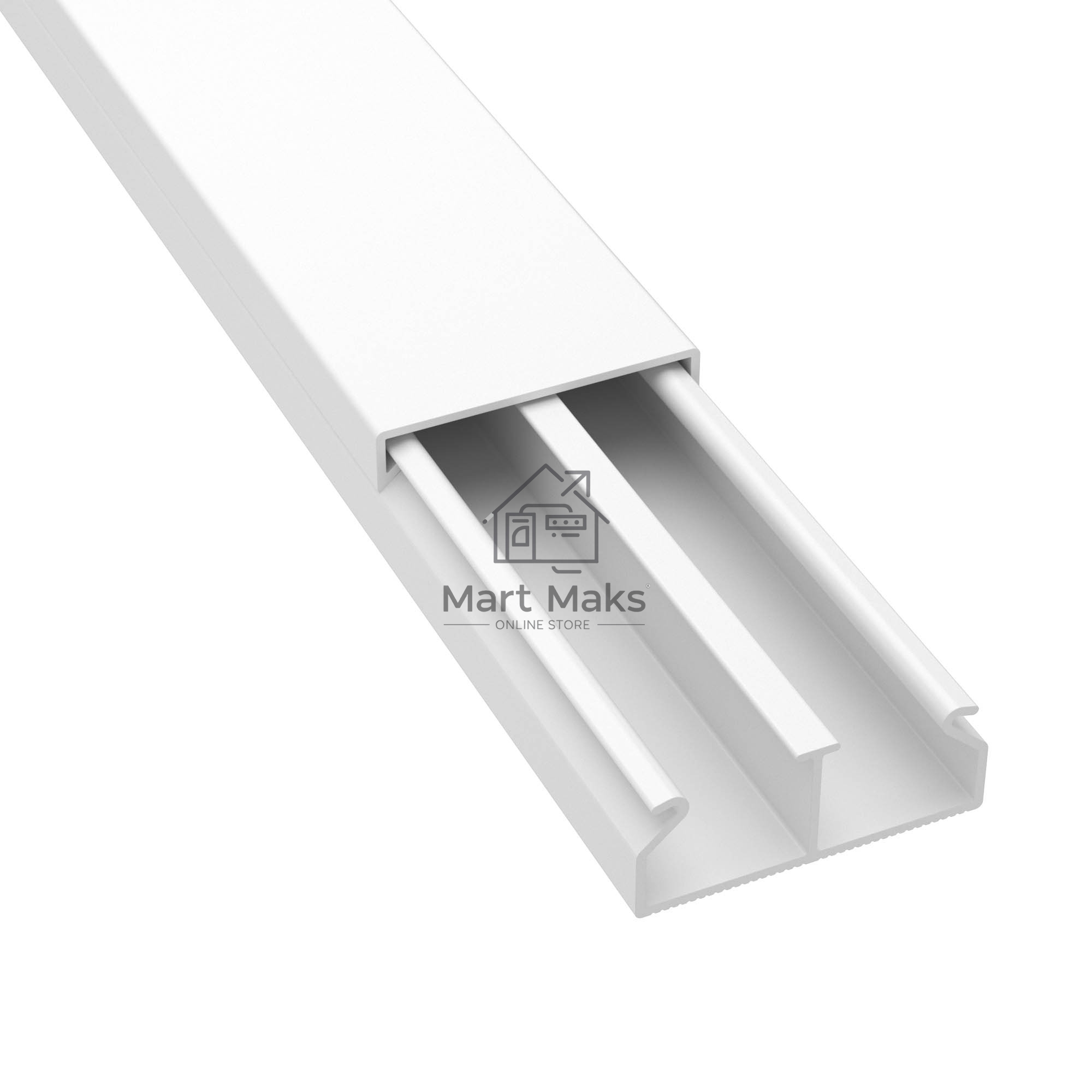 Мини-канал с перегородкой DKC (ДКС) TMC 40/2x17