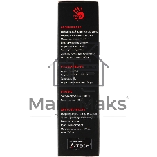 Мышь проводная A4Tech Bloody A70 черный, 6200 dpi, USB, кнопки - 8