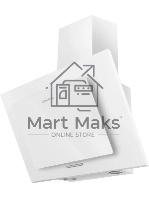 Вытяжка наклонная Maunfeld Tower A 60 белый, 60 см, 650 куб. м/ч, 66 дБ