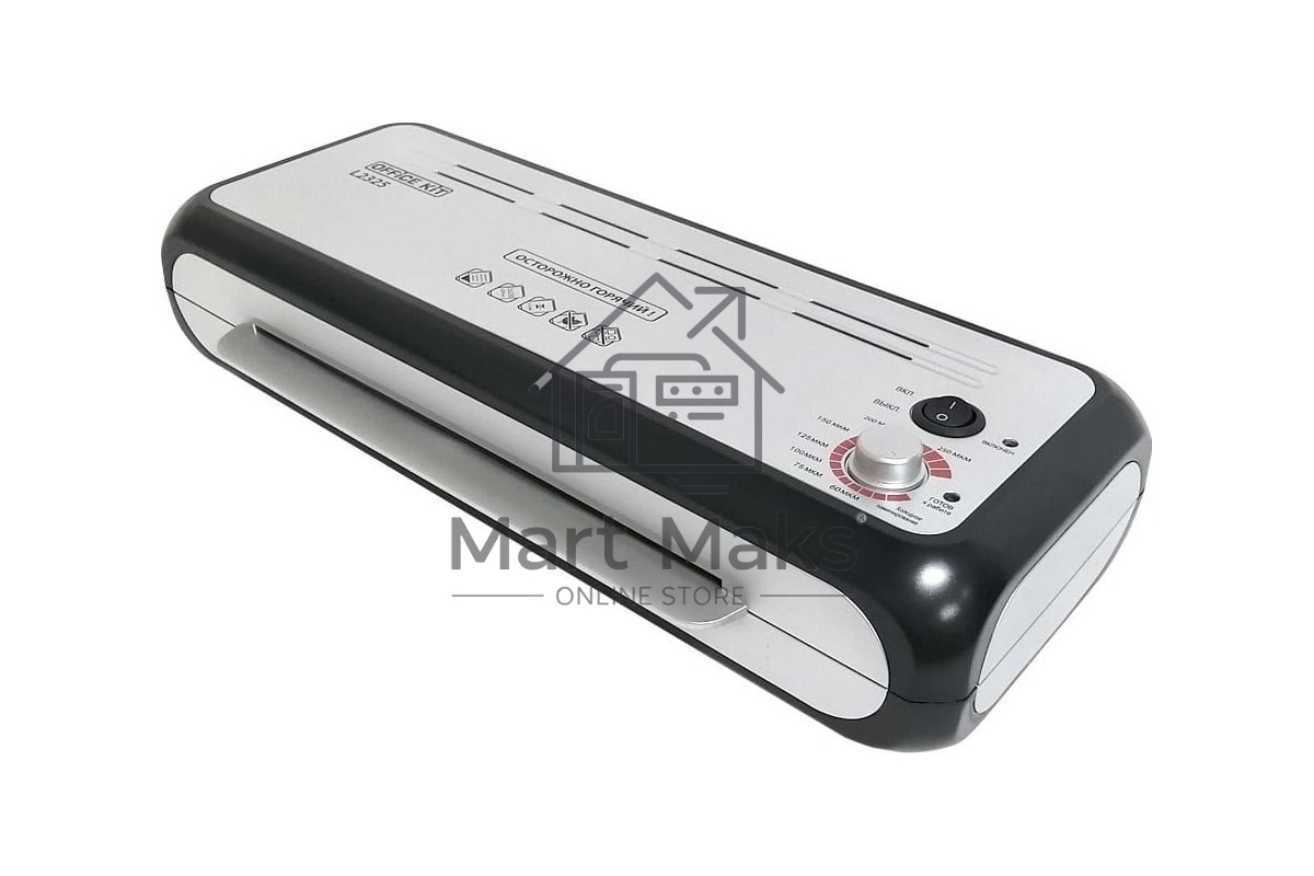 Ламинатор Office Kit L2325, 4 вала, A4, 250мкм, 375 мм/мин